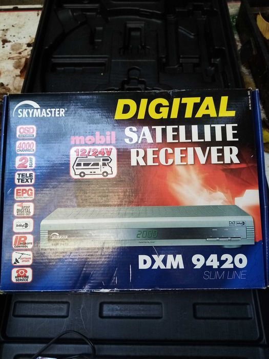 Reciver satelit pt rulote