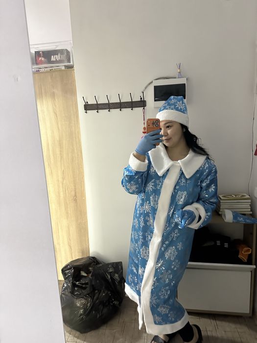 Дед мороз Снегурочка