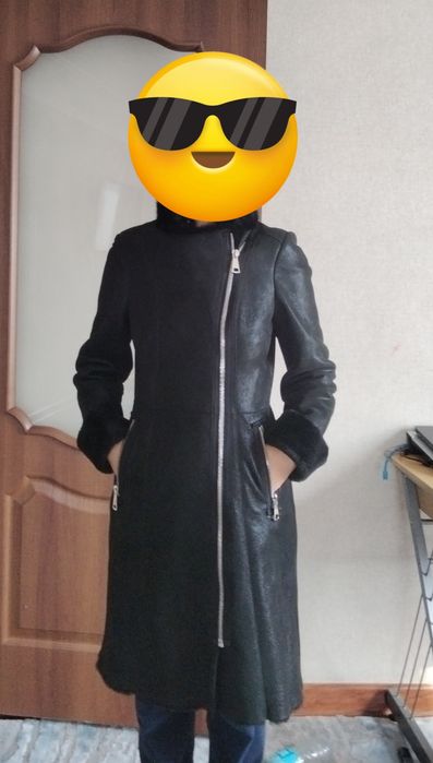 Дубленка в хорошем состояние