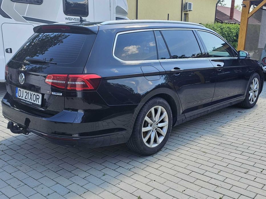 VW Passat 1.6 TDI DSG 2016