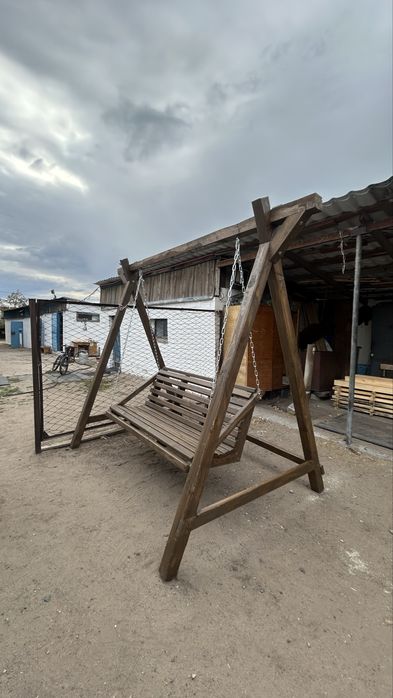 Продам садовые качели