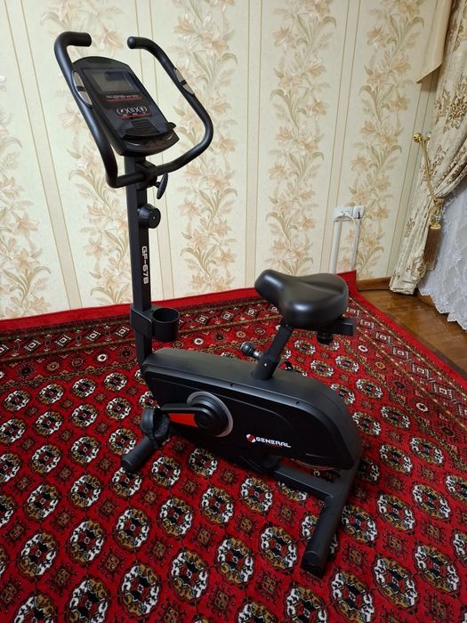 Велотренажёр General Fitness GF-67B почти новый — 3 млн сум, торг