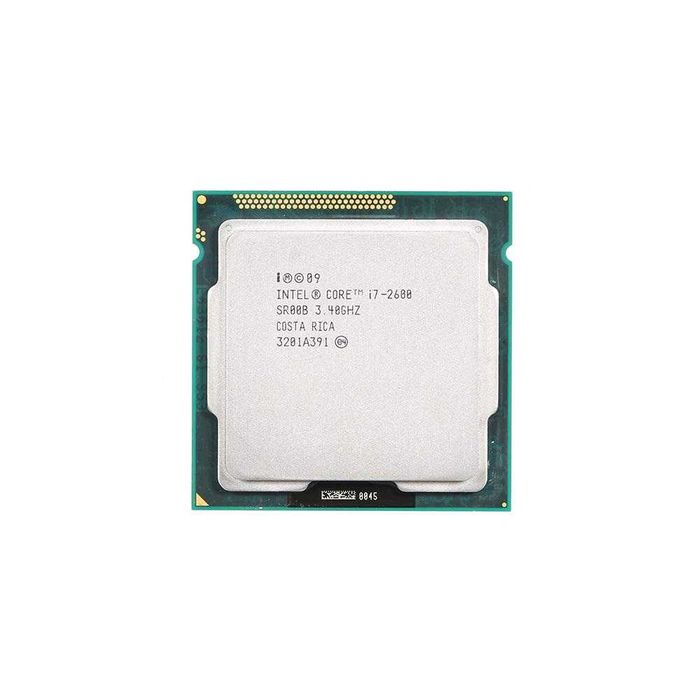 Процессор Intel Core i7-2600