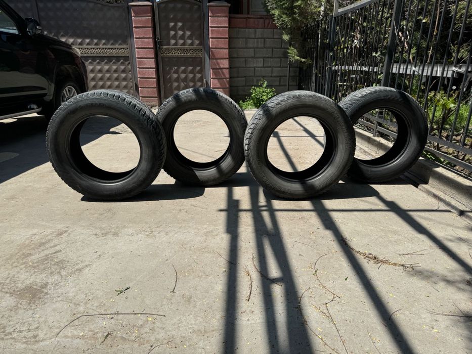 Зимние шины 265/60R18