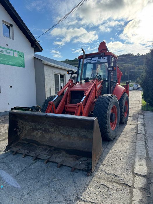 De vanzare buldoexcavator Fiat-Hitachi FB200