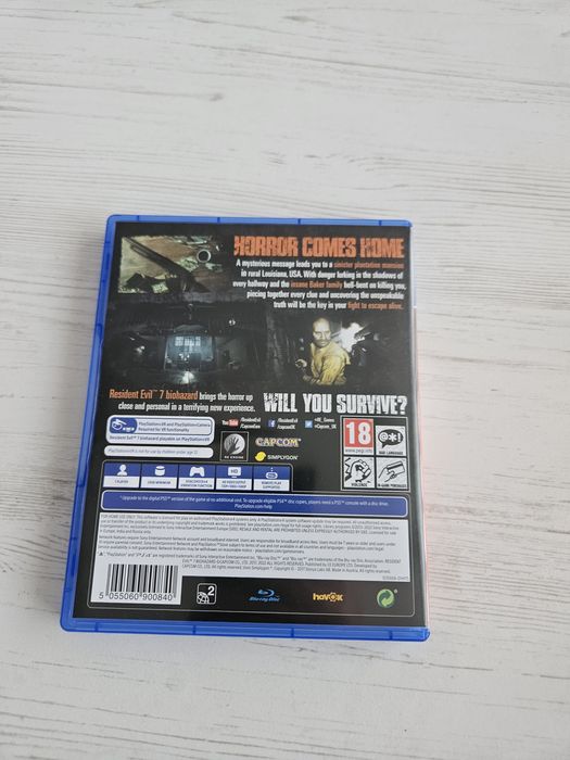 Resident evil 7 PS4