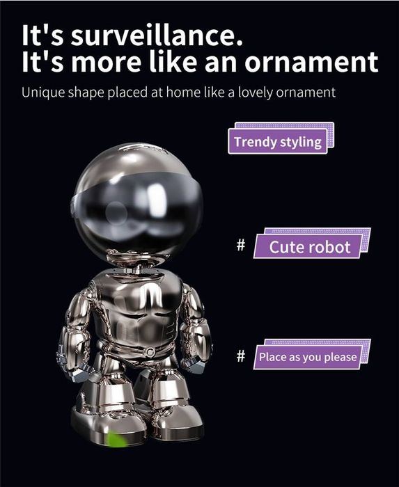 Robot camera / Робот камера PTZ поворотная камера 2 мегапикселя