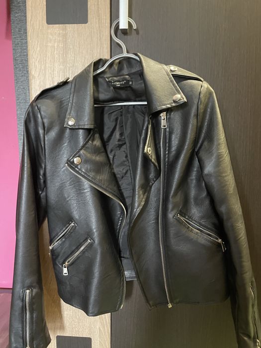 Продам кожанную куртку