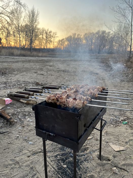 Мангал сборный