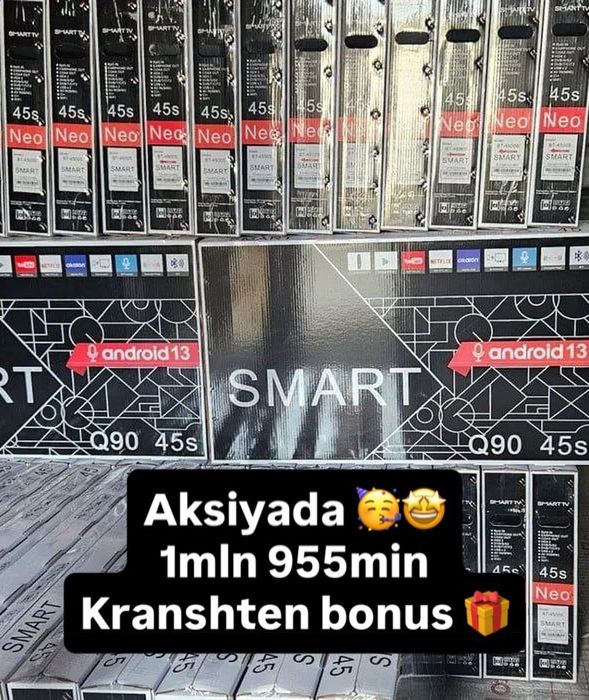 Joxon texno group  Televizorlar olami