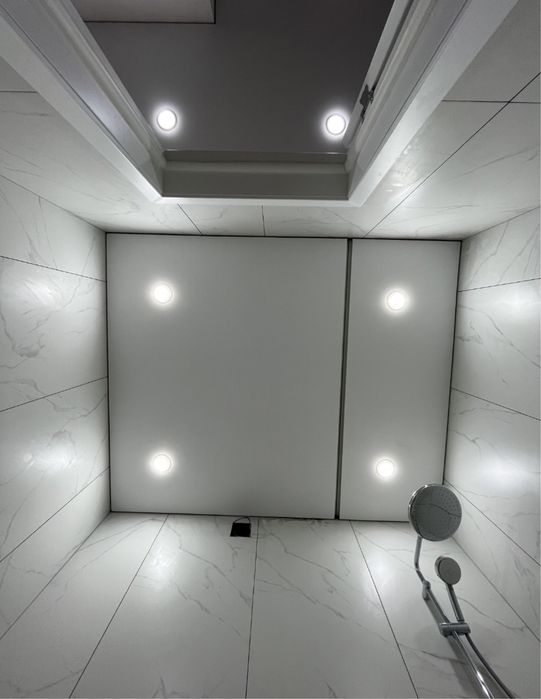 Натяжные потолоки