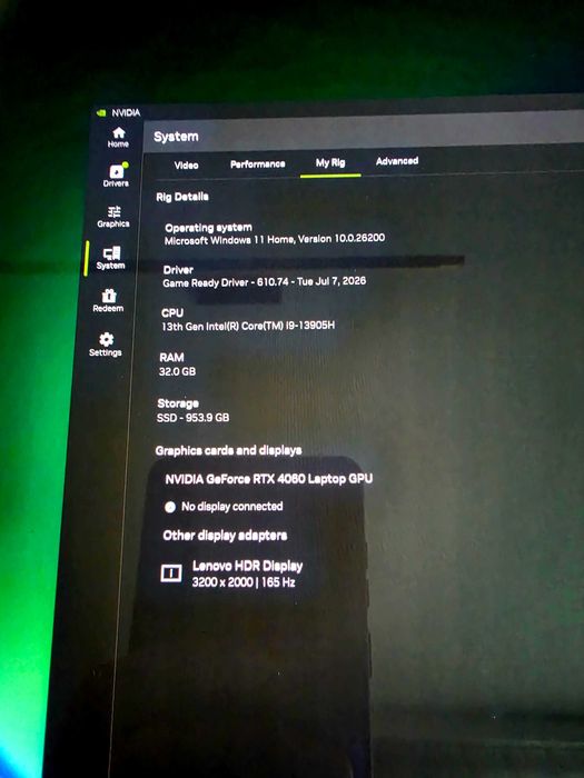 Lenovo Yoga Pro 9i | Intel i9 | RTX 4060 | 32GB RAM | 1TB SSD | 3.2K 165Hz Display