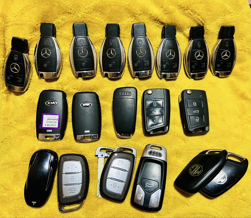 Vand Cheie originala kia MG audi mercedes skoda hyundai tesla