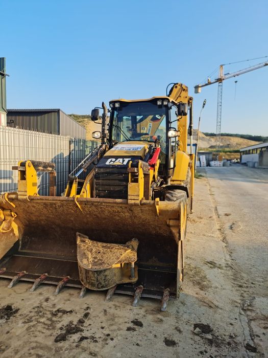 Inchirez Buldoexcavator, excavator, buldo