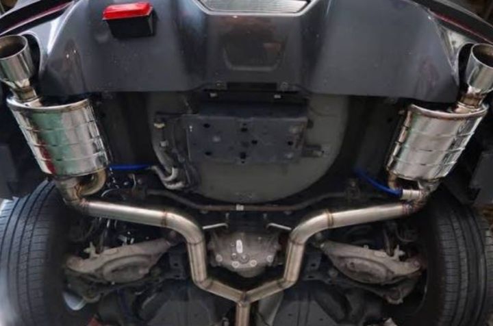 Ремонт глушителя