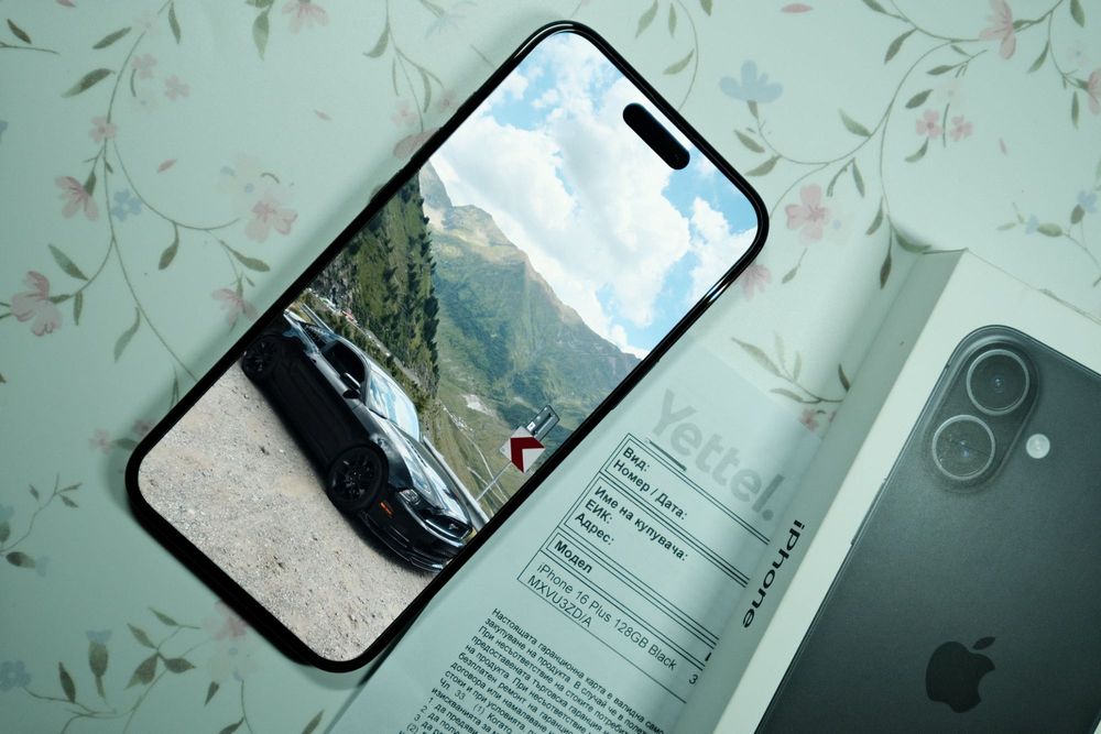 iPhone 16 Plus | Yettel Гаранция 2027 | 99%