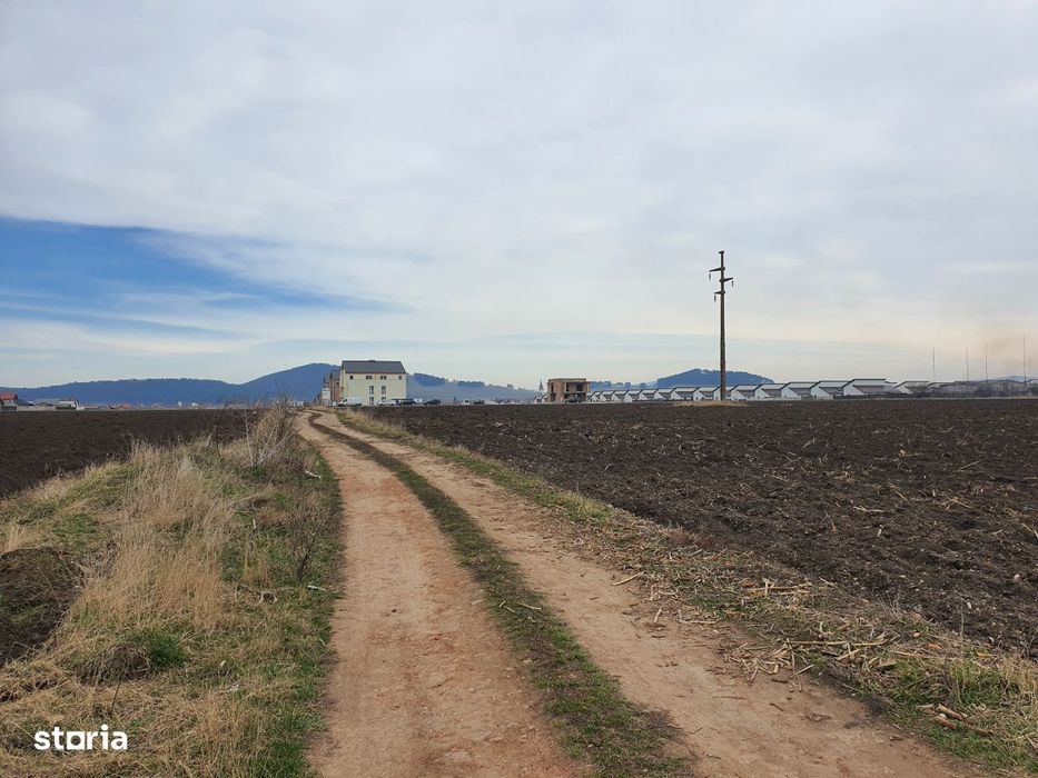 Teren Sanpetru zona de case pretabil investitie