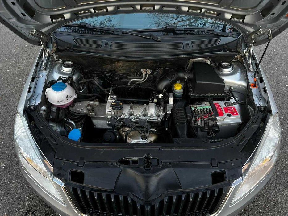 Skoda Fabia 2 1.2 Htp 2011