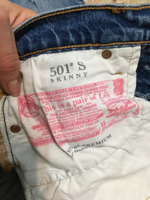 Levi's 501S Editie Aniversara - de colectie
