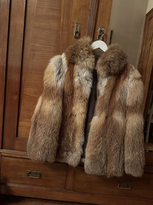 Blana naturala de vulpe