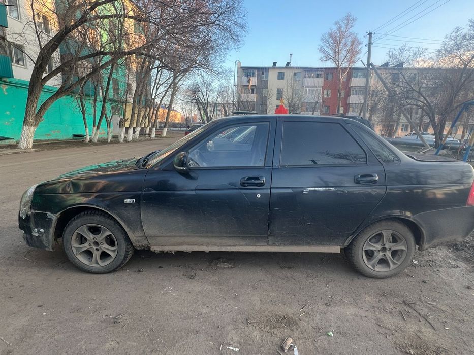 Продам приору на ходу