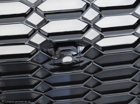Grila fagure RS look AUDI A4 B9 facelift 2020-2024