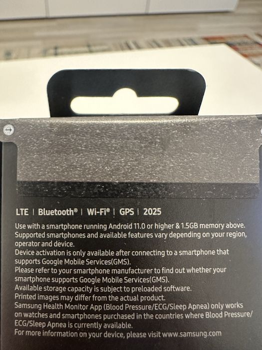 Samsung watch ultra model 2025 sigilat