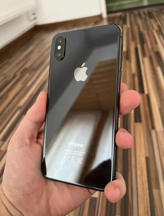Telefon IPhone X  Impecabil ca Nou 64GB Space Grey Baterie Service 4G Trimit