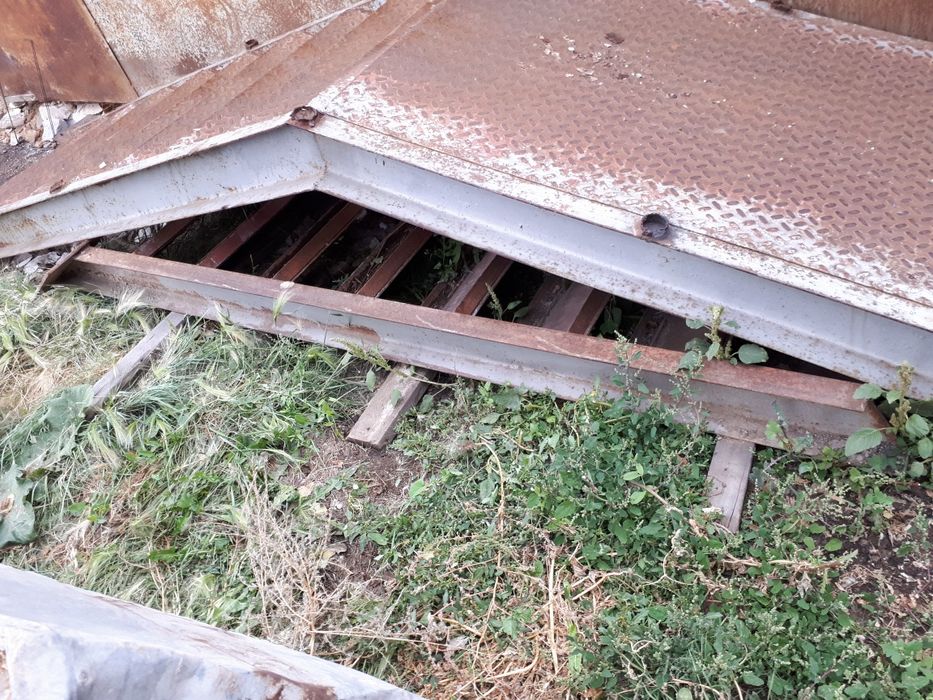 Лестница металлическая