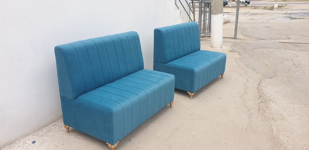Кафе ва рестаранлар учун мини диванлар ясаб берамиз