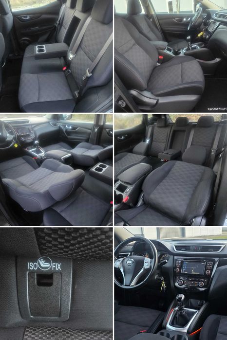 Nissan Qashqai/2015/1,5 DCI/110 CP/Clima/Navi/Pilot/Camera/Leduri/