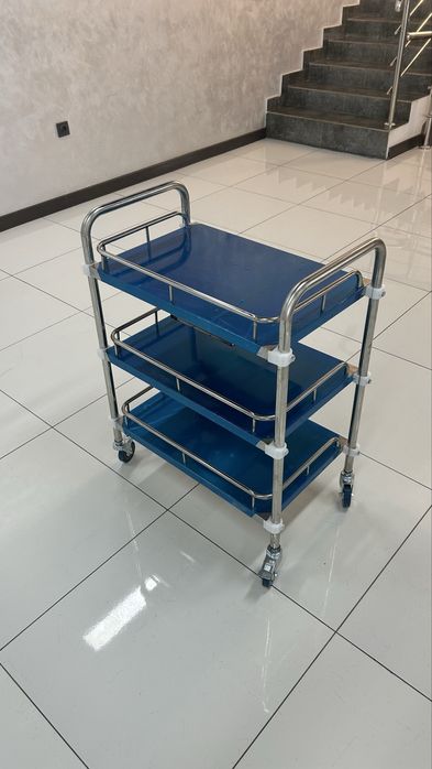 Медицинская тележка / Стол манипуляционный /Столик инструментальный