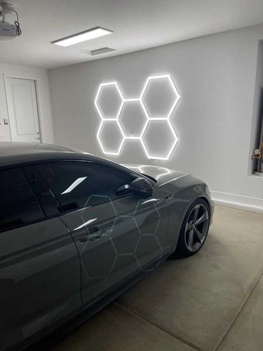 освещение соты, светильник сота