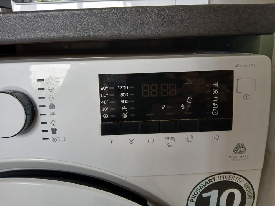 Пералня - beko.  Вместимост 6 кг