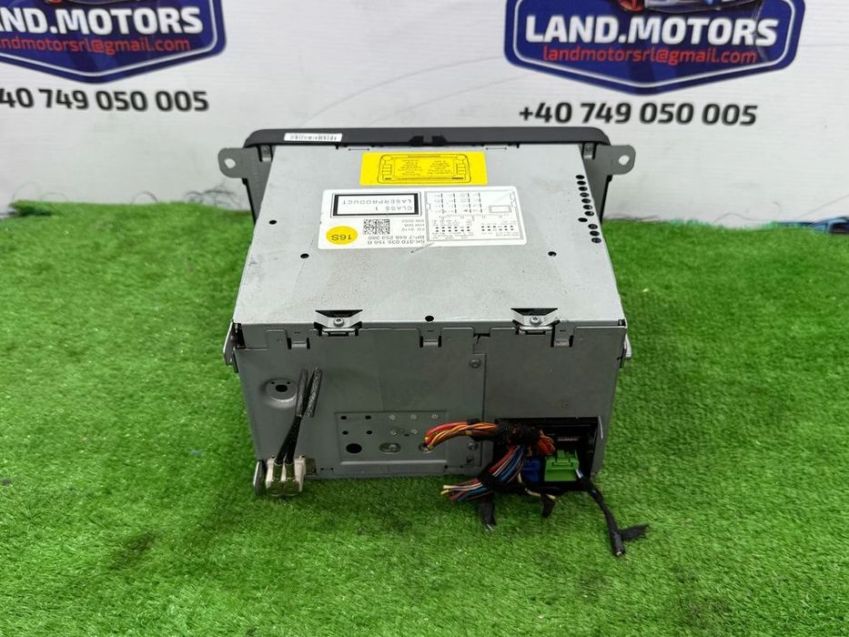 DISPLAY NAVI / ECRAN MEDIA RADIO CD SKODA SUPERB II Combi 2010 2.0 DIESEL COD OEM 3T0035156B BP-648259360 2008-2015