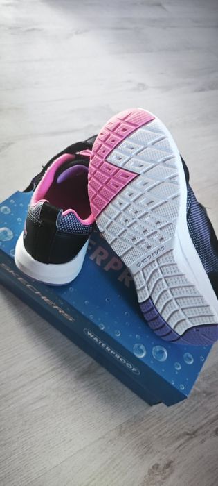 Skechers waterproof kids