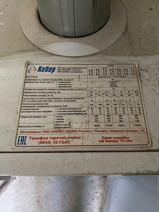 Продается котел срочно