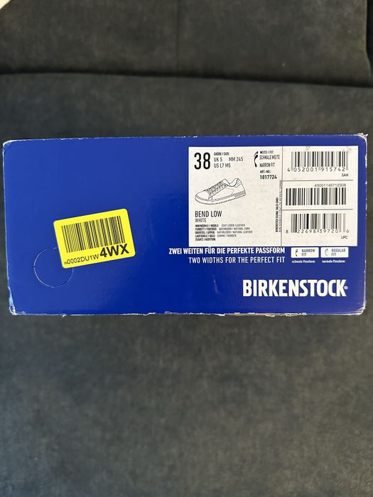 Sneakers Birkenstock Bend low