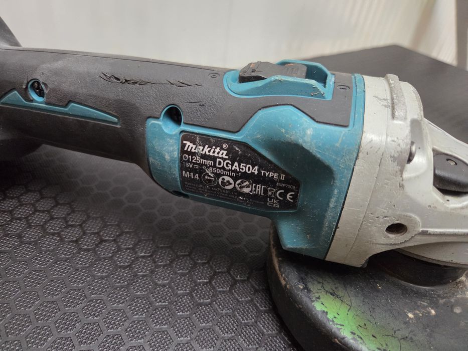 Flex , polidisc Makita , corp si acumulator 5 amperi