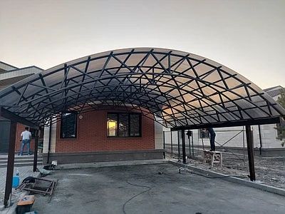 Навесы для дома качественно и быстро