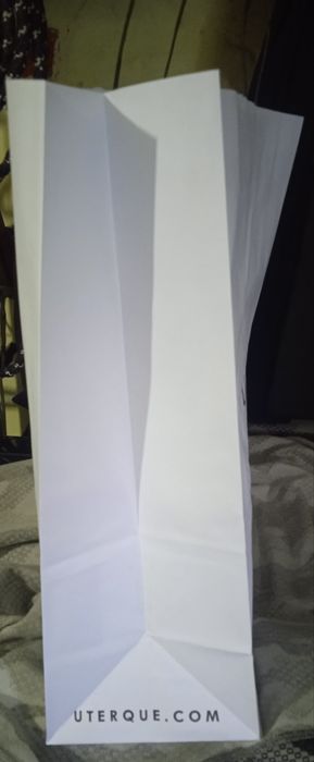 Пакеты крафт с крученой ручкой