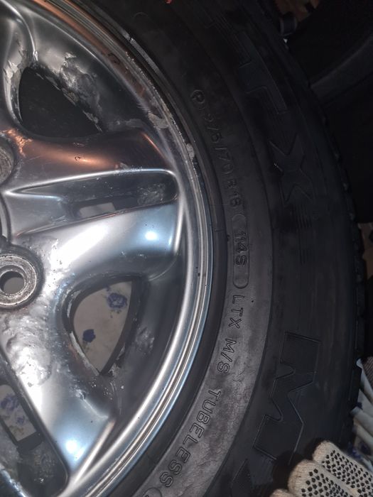 Запаска на 16, с нулевым пробегом.