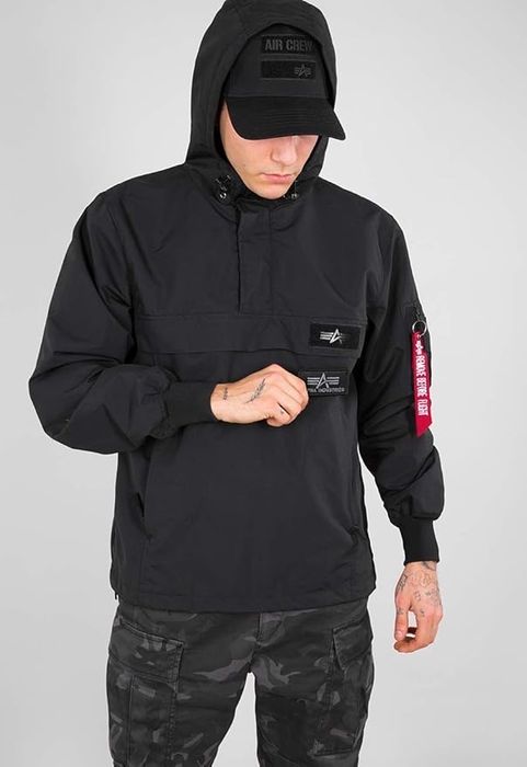 Alpha Industries TT Two Tone Light Weight Anorak L