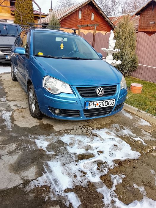 Volkswagen Polo benzină+ GPL