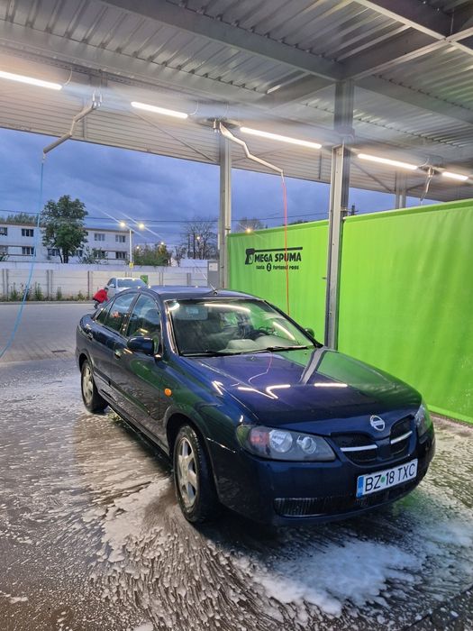 Vand Nissan almera