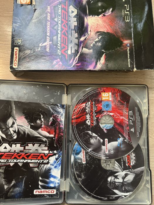 Диск playstation 3 takken