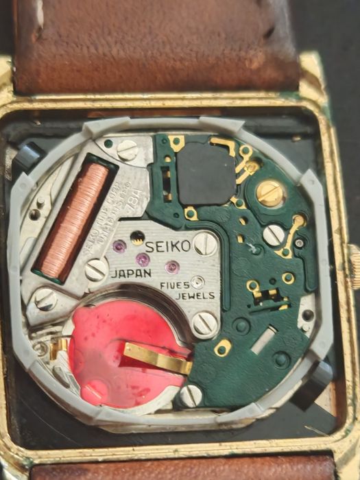 Ceas Colecție Seiko -Japan 5 Jewels 1980
