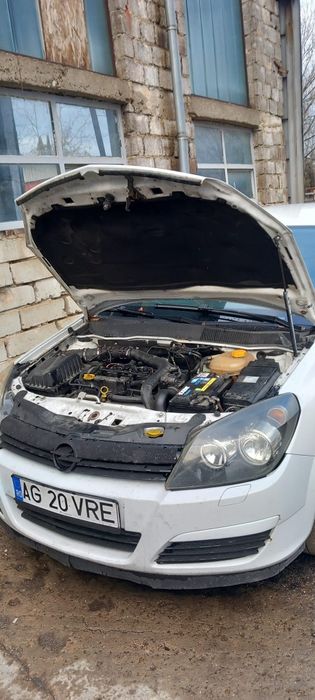 Opel Astra H 1.7 CDTI 80 CP – motor defect, acte valabile, ITP 09.2026