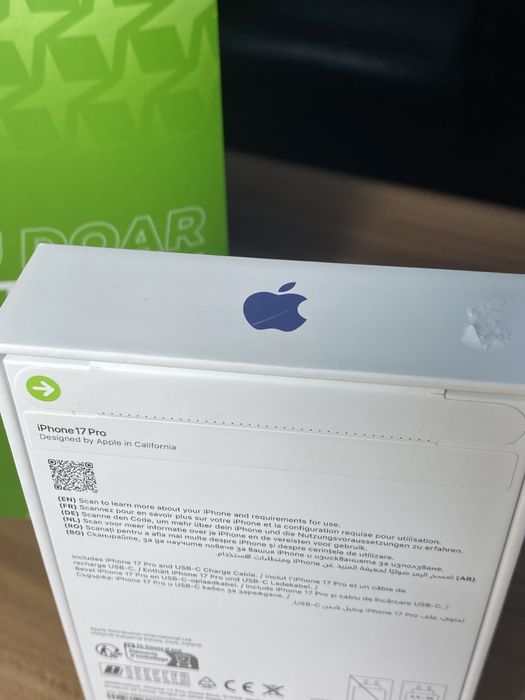 iPhone 17 Pro • 512 GB • Deep Blue