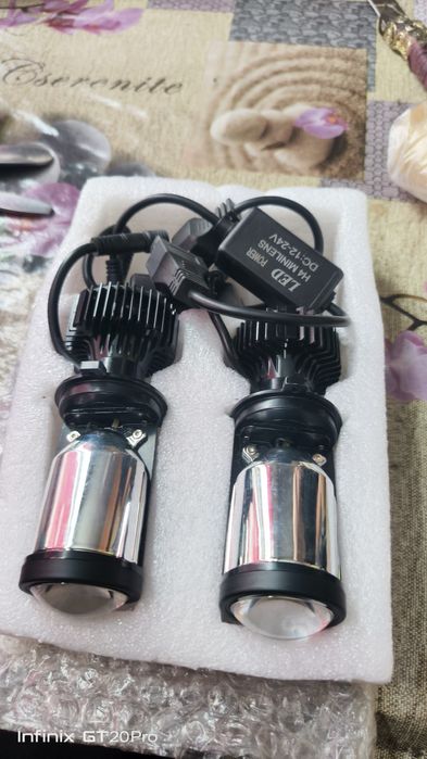 Мини линзы новые